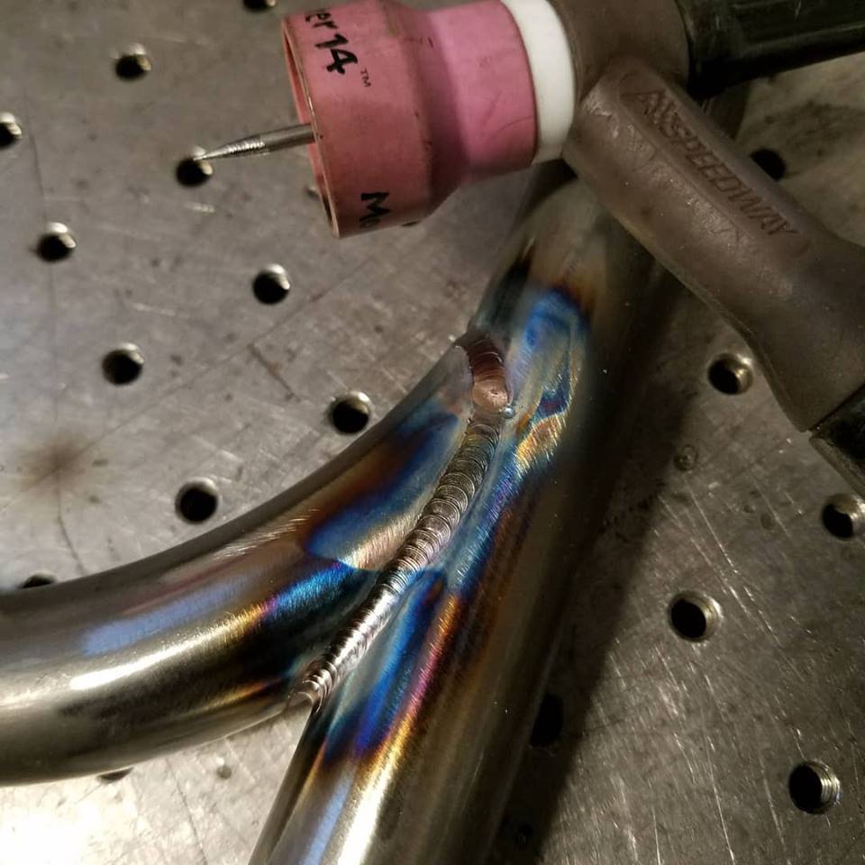 Tig welding